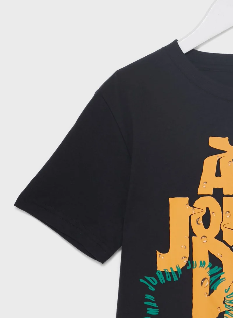 Jordan Youth Cool Down Drop T-Shirt