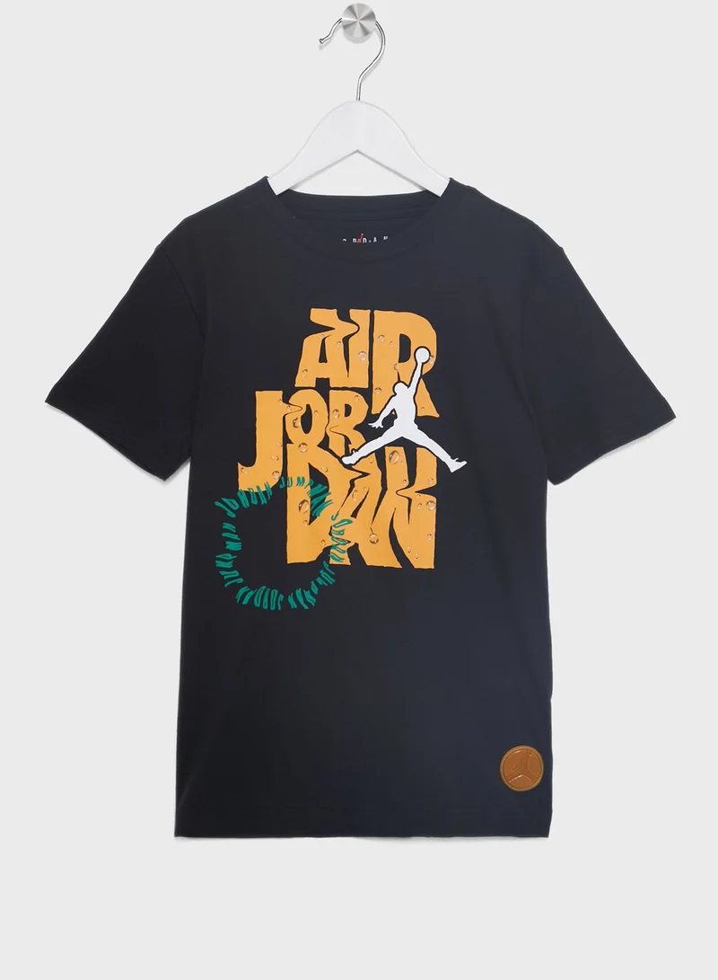 Jordan Youth Cool Down Drop T-Shirt