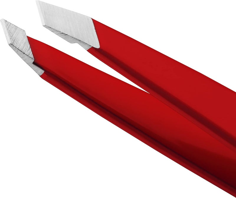 Tweezerman Slant Tweezer - Signature Red for Precision Hair Removal - Image 4