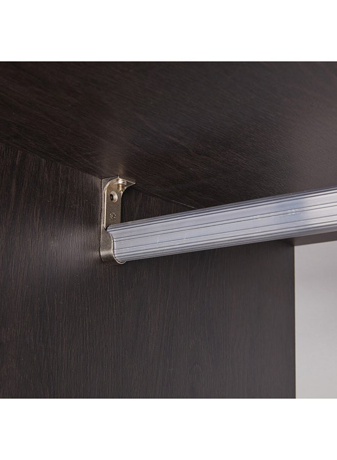 هوم بوكس خزانة ملابس كامبريدج 6 أبواب مع مرآة 58 × 216 × 271.6 سم - Image 5