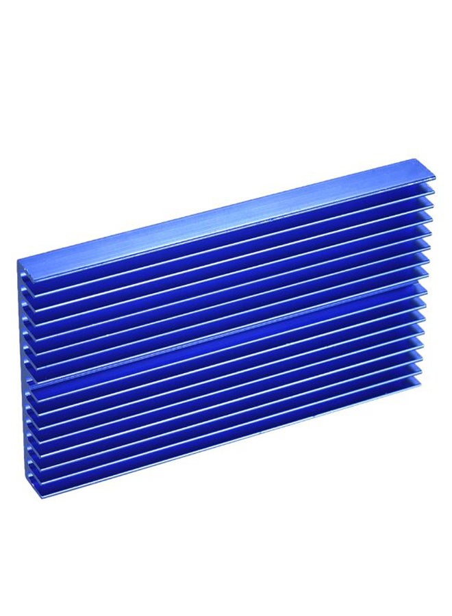3D Printer Heat Sink Module Cooler Radiator Blue 