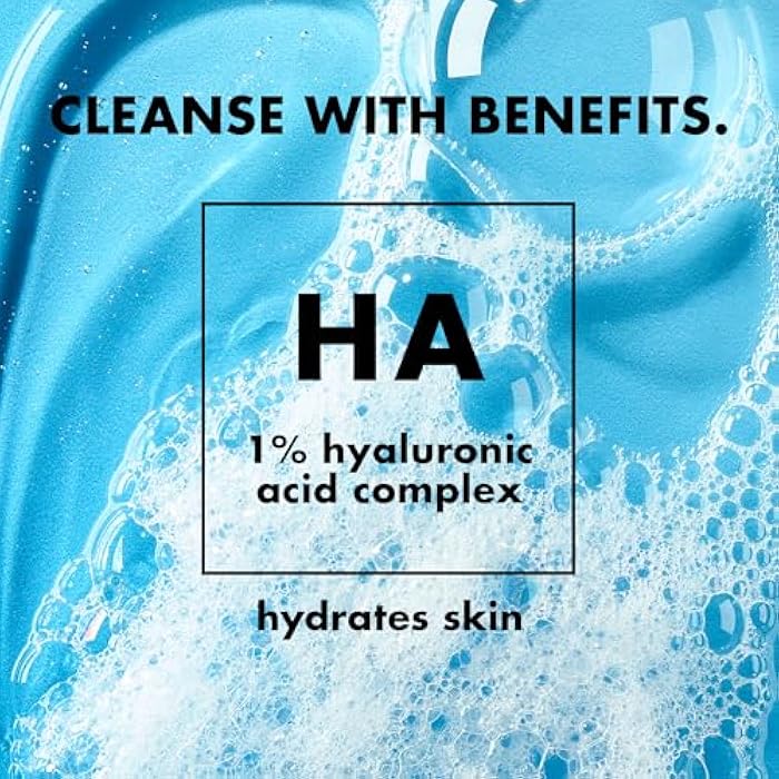 elf e.l.f. SKIN Holy Hydration! Clean Freak Daily Cleanser Mini, Gentle Hydrating Face Cleanser, Made With Hyaluronic Acid, Vegan & Cruelty-Free, 1 fl oz - Image 3