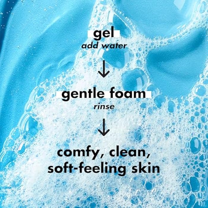 elf e.l.f. SKIN Holy Hydration! Clean Freak Daily Cleanser Mini, Gentle Hydrating Face Cleanser, Made With Hyaluronic Acid, Vegan & Cruelty-Free, 1 fl oz - Image 4