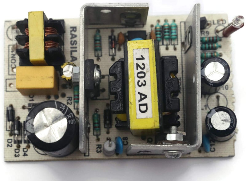 Electronicspices Electronic Spices 12V 3A Power Supply Board (PCB) (220V AC to 12V DC SMPS Power Supply PCB Circuit) - Image 2