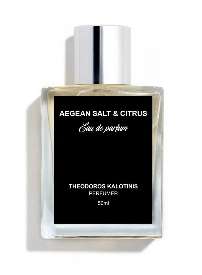 Theodoros Kalotinis Aegean Salt & Citrus EDP 50ml - Image 1