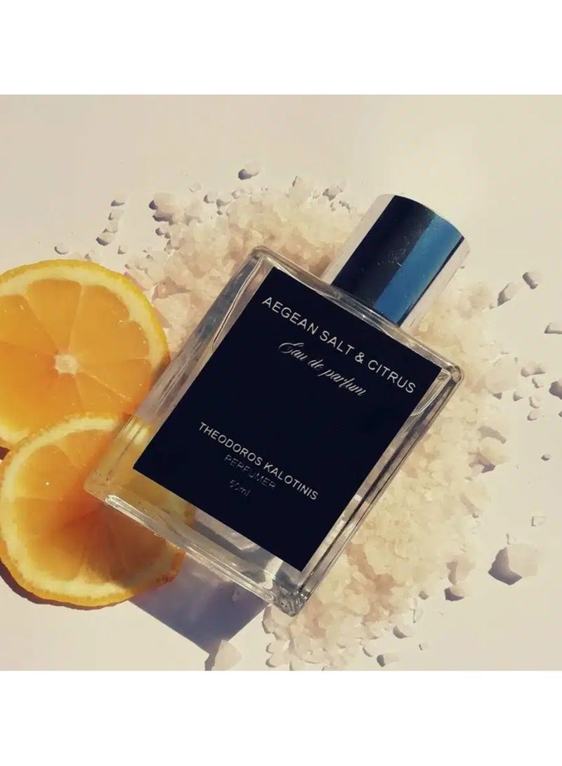 Theodoros Kalotinis Aegean Salt & Citrus EDP 50ml - Image 2