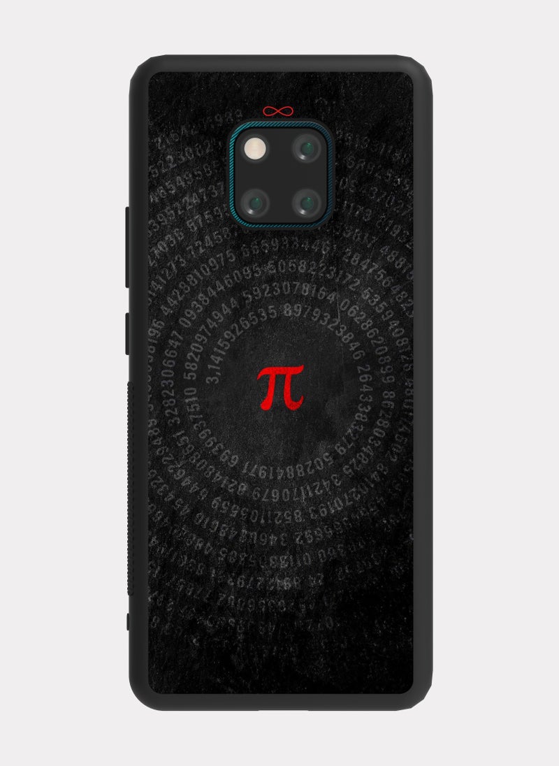 PXLAAT Huawei Mate 20 Pro case cover Math Equations - Image 1