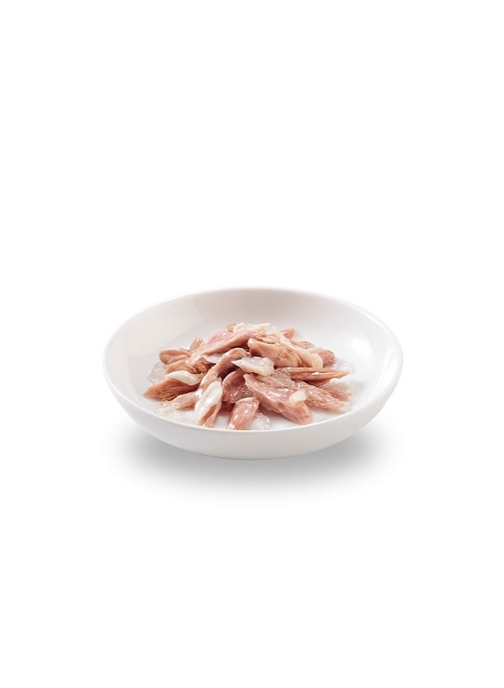 Schesir Cat Pouch-Wet Food Tuna With Seabass 50g  - Image 2
