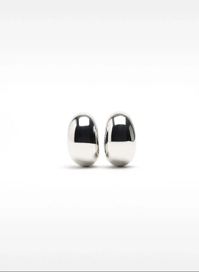 PARFOIS Silver Set Of Rings With Earrings for Women | Best Price UAE
