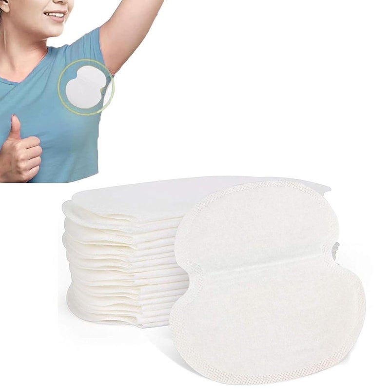 FASHRAMP FASHRAMP Underarm Sweat Pads for Women Armpit Pads for Sweating Women Disposable Underarm Sweat Pads Armpit Sweat Pads for A Whole Day Protection Ideals for Workouts and Special 40Pcs  - Image 1