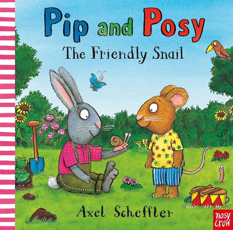 Pip and Posy: The Friendly Snail - Image 1