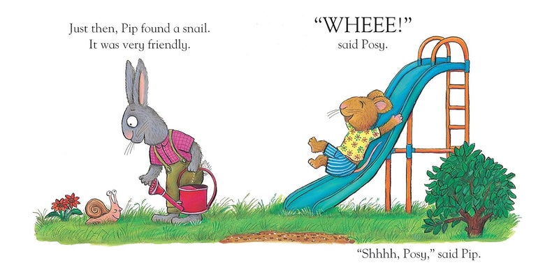 Pip and Posy: The Friendly Snail - Image 3