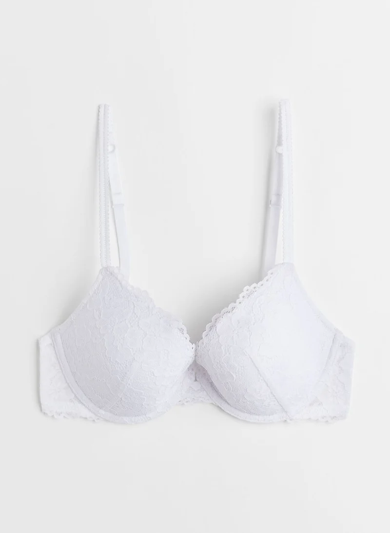 H&M Strappy Push Up Bra