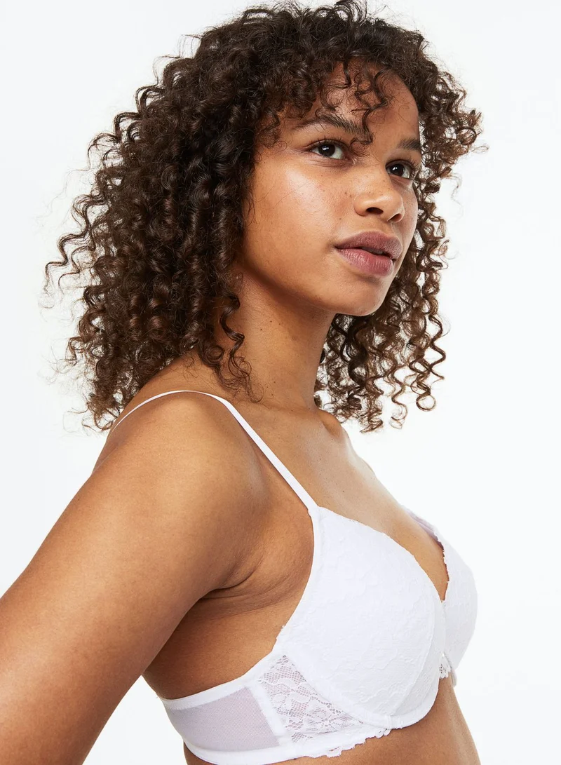 H&M Strappy Push Up Bra
