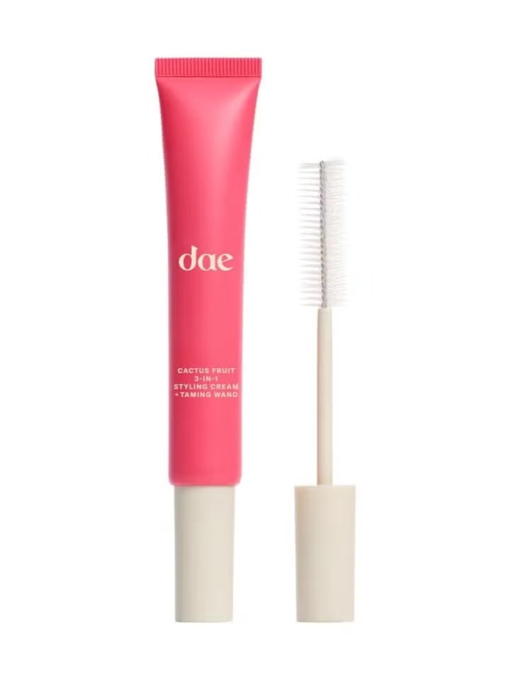 DAE Hair Cactus Fruit 3-In-1 Styling Cream  Taming Wand - Tame Flyaways, Smooth Frizz, Style Edges (0.6 oz.) - Image 1