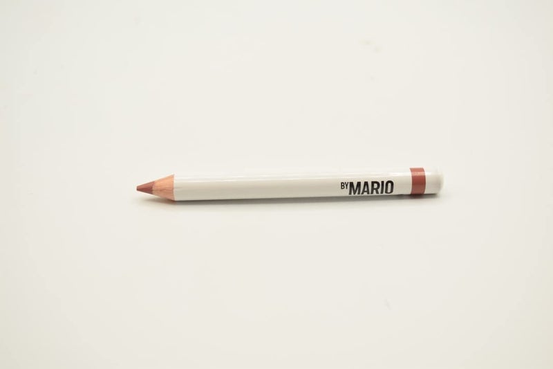 Makeup By Mario Mario's Lip Lift Kit - Pink Nude:: Ultra Suede Lipstick in Sam and Sculpting Lip Pencil in Hugh - Image 3