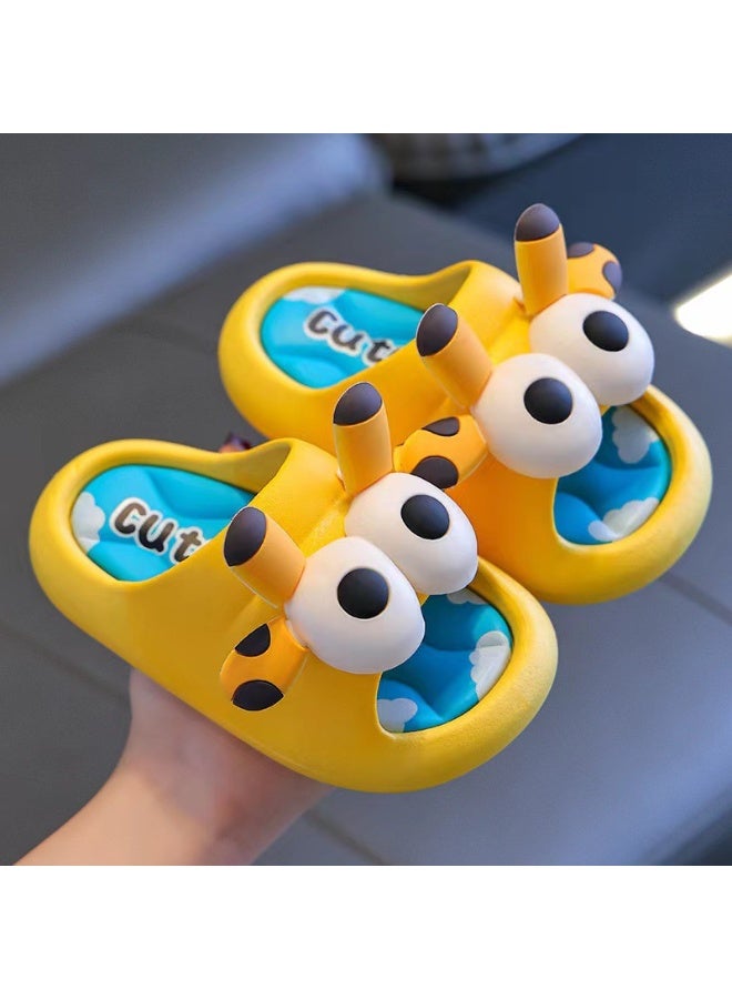 بينكساما حذاء الأطفال كرتون داخلي مضاد للانزلاق حمام حذاء دش - Image 1