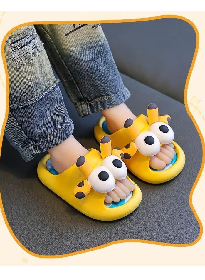 بينكساما حذاء الأطفال كرتون داخلي مضاد للانزلاق حمام حذاء دش - Image 2