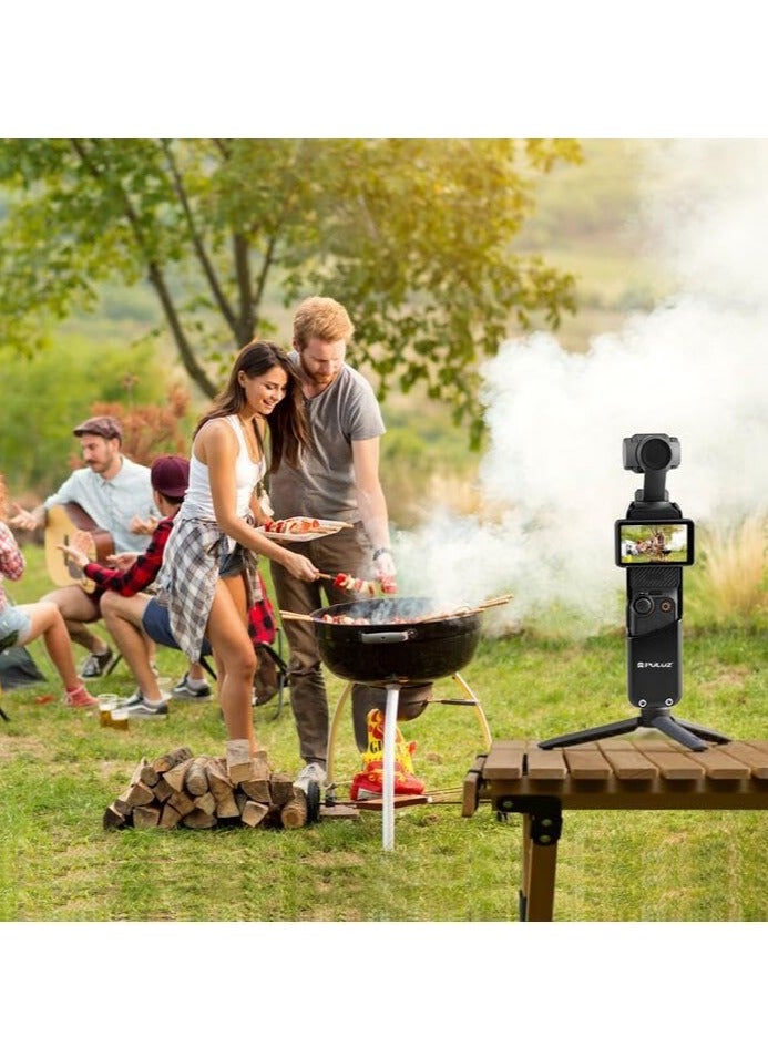 Metal Protection Cage/Extension Bracket for DJI Osmo Pocket 3 with Mounting Adapter Connectable Tripod Selfie Stick - Image 5