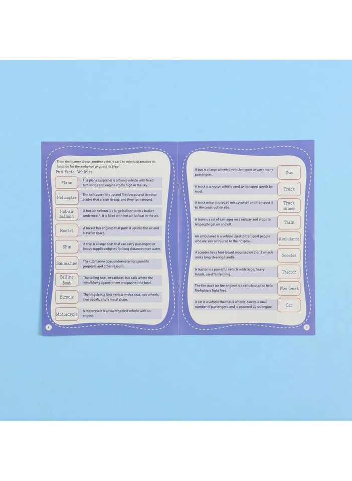 حقيبة مونتيسوري التعليمية الأولى - على الطريق: استكشاف وسائل النقل وإشارات المرور وإشارات المرور - Image 4