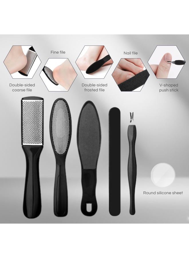 IWEEL Electric Foot Callus Remover, Rechargeable Portable Electronic Foot File Pedicure Kit, Electric Callus Remover for Feet, Pedicure Tools, Foot Scrubber File, Professional Foot Care for Dead Skin - Image 5