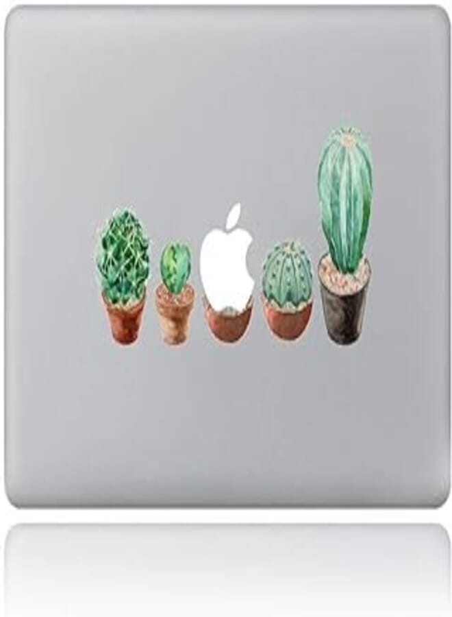 OR Virant Ball Cactus Laptop Decal Cover Sticker Vinyl Protector Skin for Apple Macbook Air Pro Mac 11 inch to 15 inch