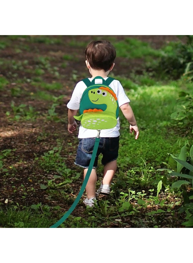 Accmor Toddler Harness Backpack Leash, Cute Dinosaur Backpacks with Anti Lost Wrist Link - Image 5