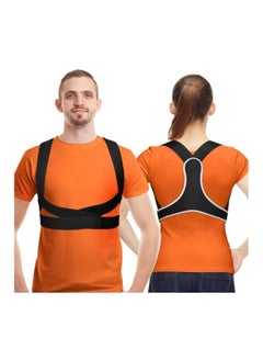 Y&D Posture Corrector for Women Men, Ultra Thin Light Upper Back Support Brace Clavicle, Neck, Shoulder Pain Relief, New Invisible Correction Hunchback Adjustable Sitting Corrector(L)  - Image 1