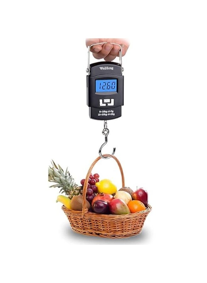 Generic Portable electronic digital scale with LED display for luggage. For multi-purpose use  - Image 3
