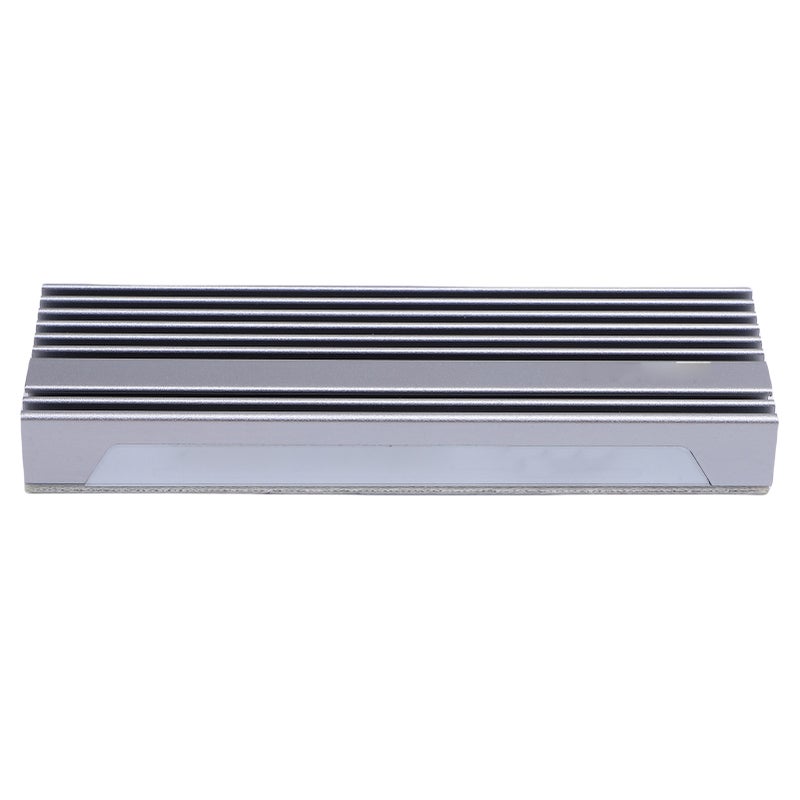 M.2 NVMe SSD Adapter Card 32Gbps Transfer Speed Aluminum Heat Sink - Tool-Free Installation PCIe X16/X8/X4 Adapter for Desktop Storage Upgrade Windows Linux Systems - Image 4