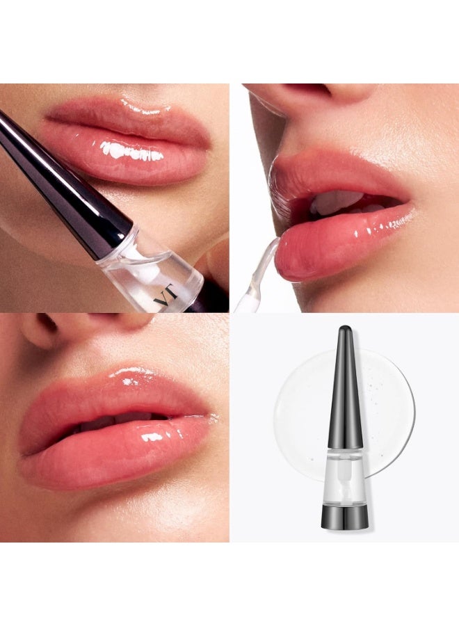 VT COSMETICS VTCOSMETICS Reedle Shot Lip Plumper (Expert), Moisturizing, Transparent, Lip Gloss, Fragrance-free, Korean Cosmetics, 0.15 oz (4.3 g), - Image 3