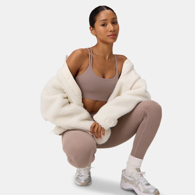 Fabletics Brown Women's Principal Low-Support Training Sports Bra for Women | Best Price UAE