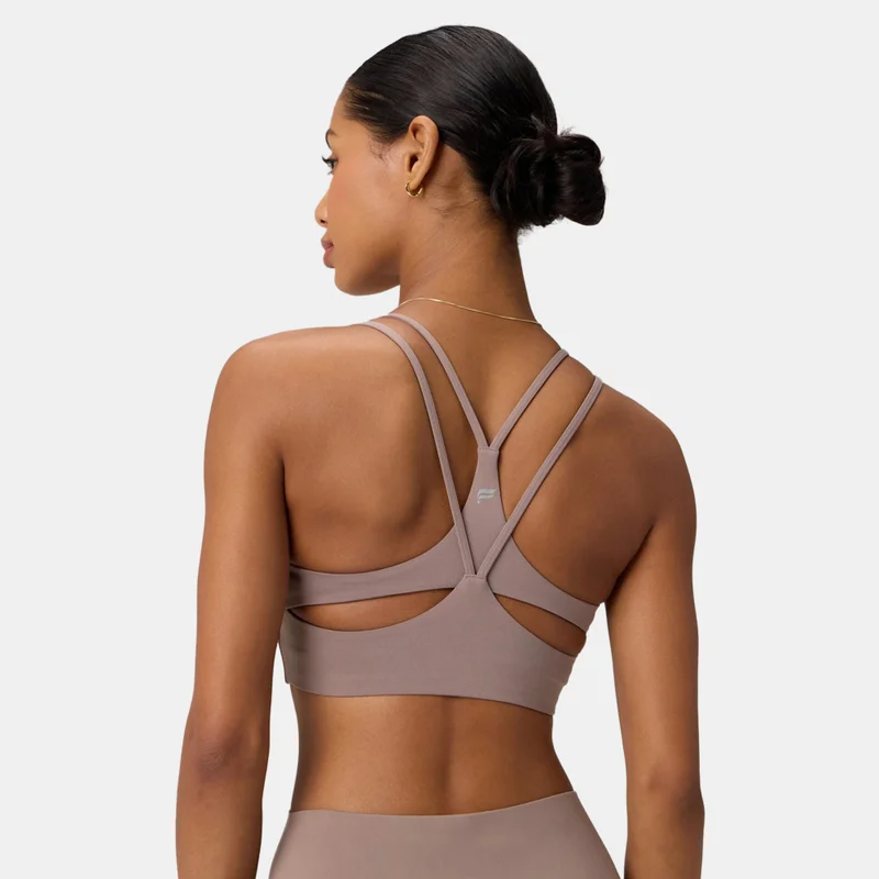 Fabletics Brown Women's Principal Low-Support Training Sports Bra for Women | Best Price UAE