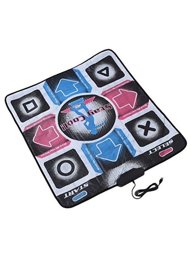 Electronic Dance Pad, Non-Slip Durable Wear-Resistant Dancing Step Dance Mat Pad Dancer Blanket t with USB for PC for Kids and Girls - Image 4