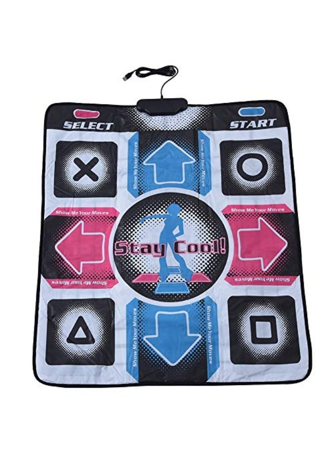 Electronic Dance Pad, Non-Slip Durable Wear-Resistant Dancing Step Dance Mat Pad Dancer Blanket t with USB for PC for Kids and Girls - Image 5