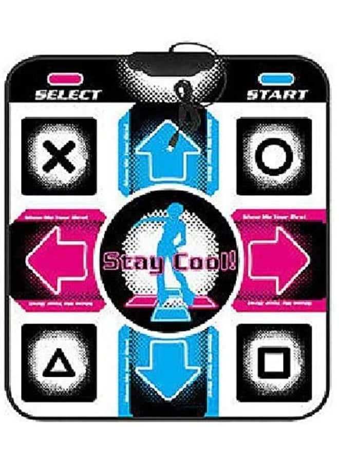 Electronic Dance Pad, Non-Slip Durable Wear-Resistant Dancing Step Dance Mat Pad Dancer Blanket t with USB for PC for Kids and Girls - Image 1