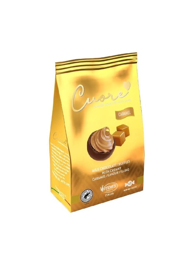 Cuore Witors Cuore Italian Chocolate Caramel Bags 30gm