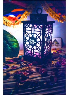 Egypt Antiques Ramadan lantern in its new form, the first rock salt lantern in Egypt, produced by Egypt Antiques, purple color  - Image 3
