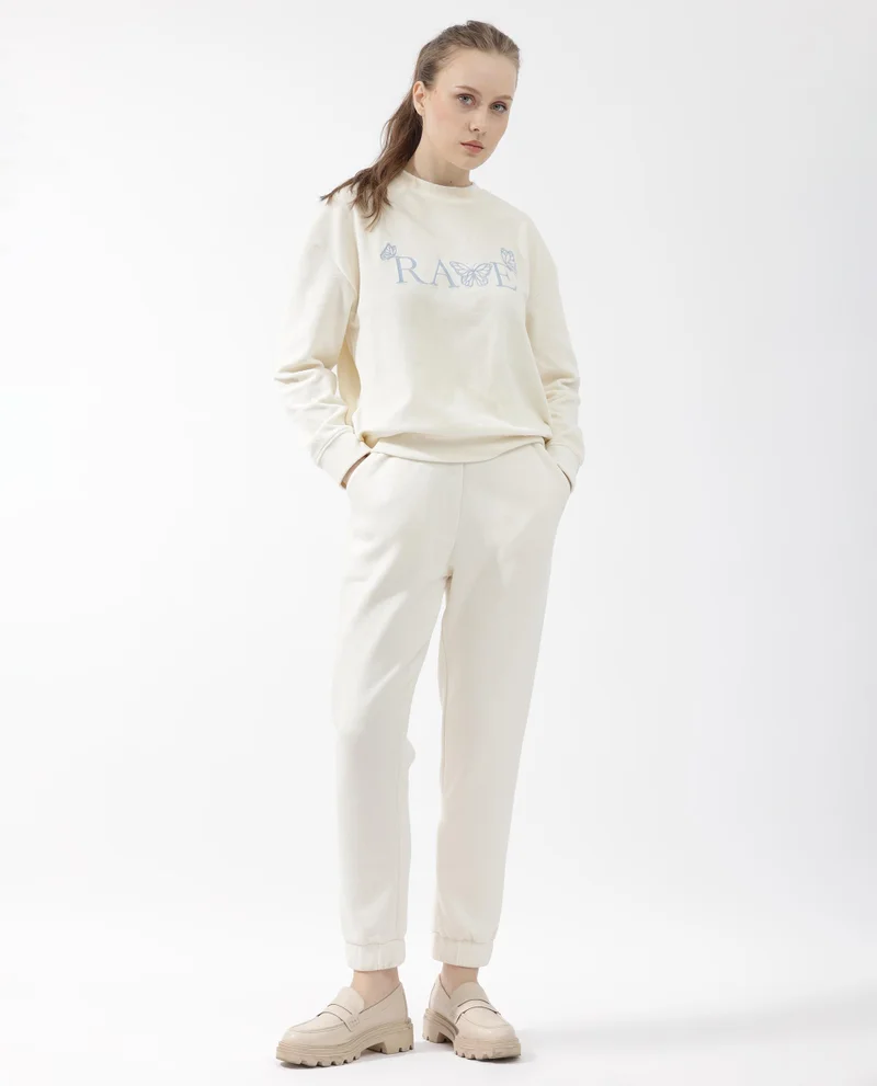 Rareism Women's Elasticated Jogger Trackpants
