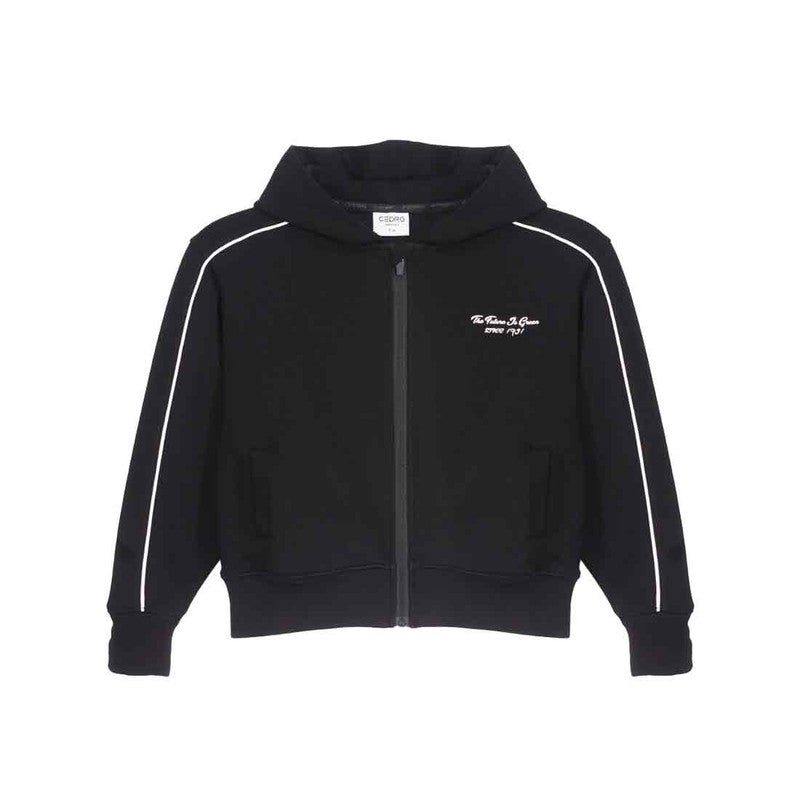 CEDRO VIBE FORM GIRLS HOODIE - Image 1