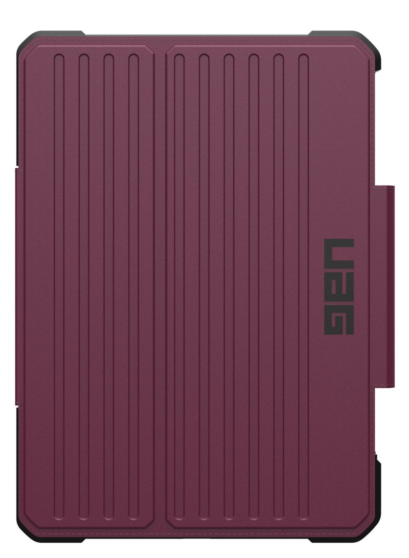 Urban Armor Gear غطاء حماية UAG Metropolis SE لجهاز iPad Pro مقاس 13 بوصة (2024) M4 مع حامل قلم وحامل عرض متعدد الزوايا قابل للتعديل - بوردو - Image 2