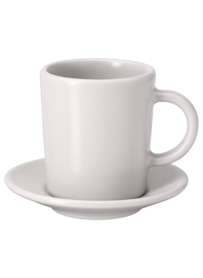 Espresso Cup And Saucer, Beige, 9 Cl - pzsku/Z47D88BD04ACB38A4904EZ/45/_/1693988574/5bdcfafc-9d5a-4a72-8dfc-c477eb2aaaf2