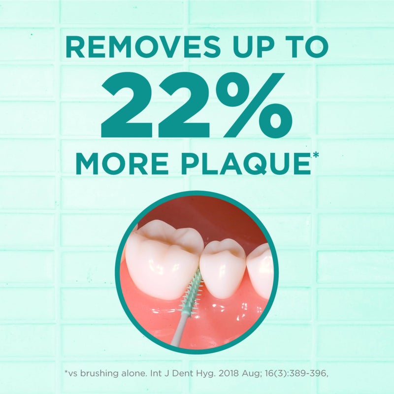 GUM Soft-Picks Original, Easy to Use Dental Picks for Teeth Cleaning and Gum Health, Disposable Interdental Brushes with Convenient Carry Case, Dentist Recommended Dental Picks, 270 Count - Image 2