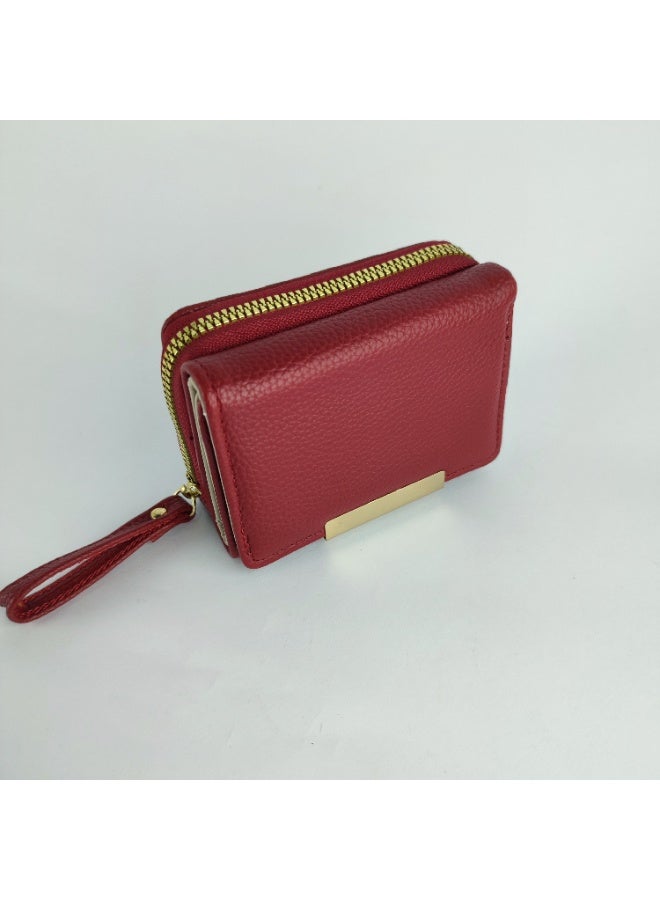 محفظة جلد نسائية فاخرة – مقسمة من الداخل لتنظيم جميع أغراضك بسهولة - Image 2