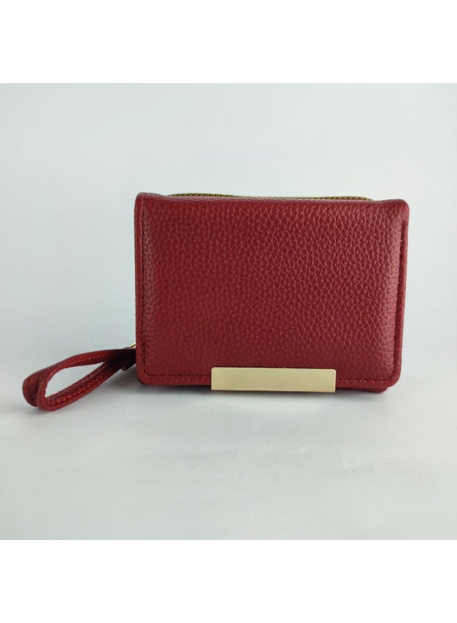 محفظة جلد نسائية فاخرة – مقسمة من الداخل لتنظيم جميع أغراضك بسهولة - Image 3