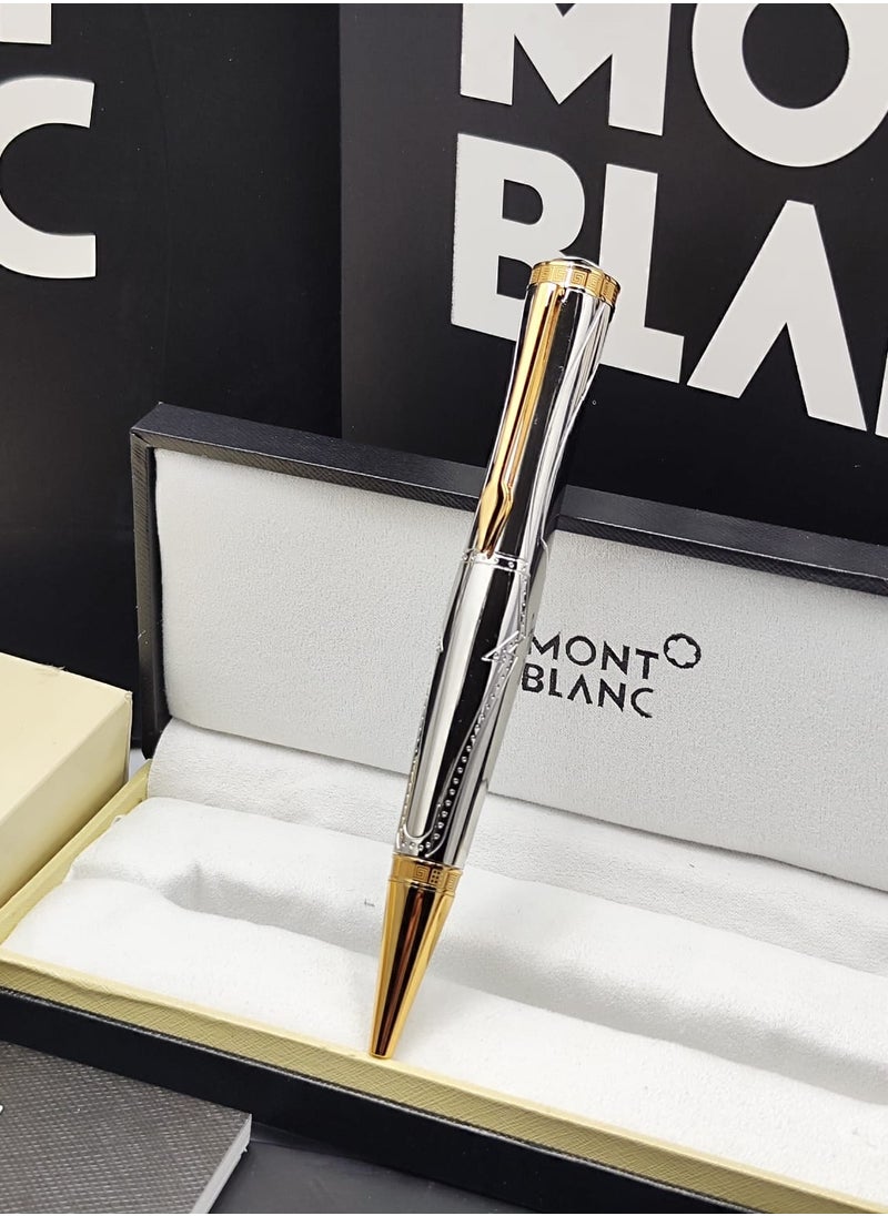 New pen and cufflink, latest version, first class