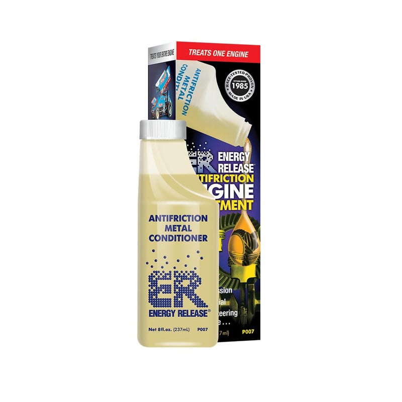 ENERGY RELEASE HIGear Antifriction Metal Conditioner 8 fl oz  Engine and Transmission Oil Additive Enhanced Wear Protection
