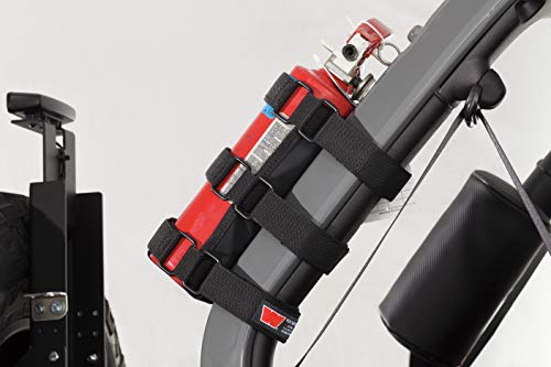 WARN 102656 Epic Trail Gear Standard Roll CageBar Fire Extinguisher Holder Small Medium - Image 3