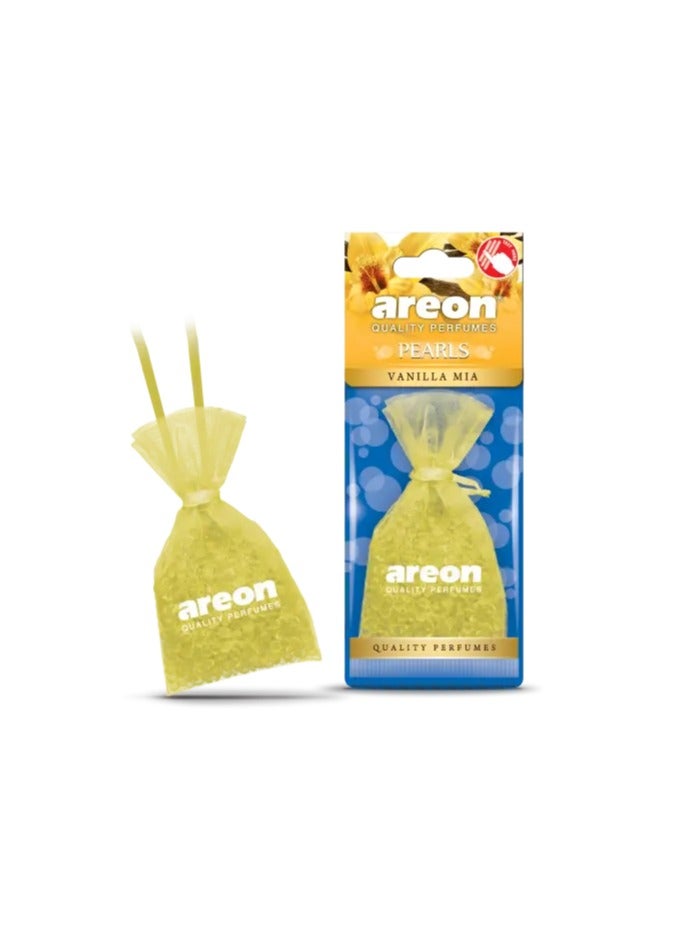 Areon Hanging Bead with Vanilla Mia Scent