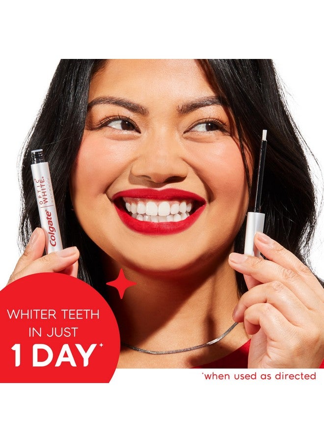 Colgate Optic White Express Teeth Whitening Pen, Enamel-Safe Tooth Whitening Applicator, Helps Whiten Teeth in As Little As 1 Day of Use, 7 Day Whitening Treatment, 0.08 fl oz - Image 3